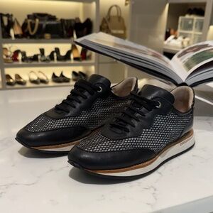 Aquatalia Black Sneakers